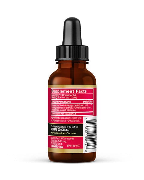 Blood Platelet Plus - Liquid Tincture - Natural Blood Platelet Boost & Immune Support - Herbal Goodness Liquid Extract Herbal Goodness 
