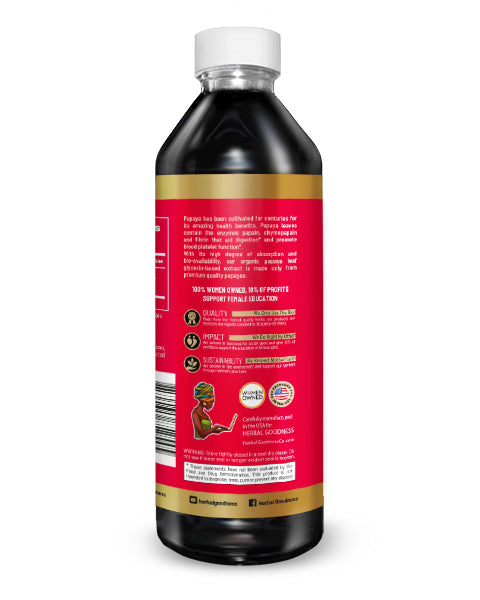 Blood Platelet with Papaya Leaf - Organic 1oz 15X Liquid Extract - Platelet & Bone Marrow