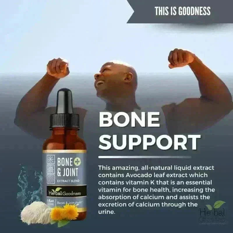 Bone and Joint - 1oz 15X Liquid Extract - Bone & Joint Aid Liquid Extract Herbal Goodness 