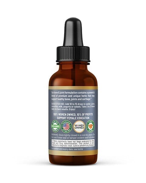 Bone and Joint Liquid Extract - Liquid Extract - Bone Health, Muscle Support, Joint Support - Herbal Goodness Liquid Extract Herbal Goodness 