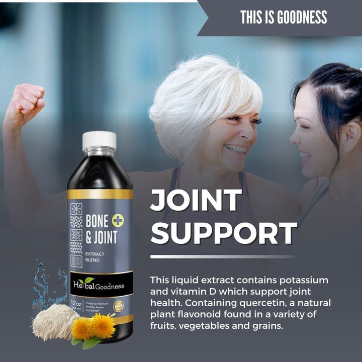 Bone and Joint Liquid Extract - Liquid Extract - Bone Health, Muscle Support, Joint Support - Herbal Goodness Liquid Extract Herbal Goodness 