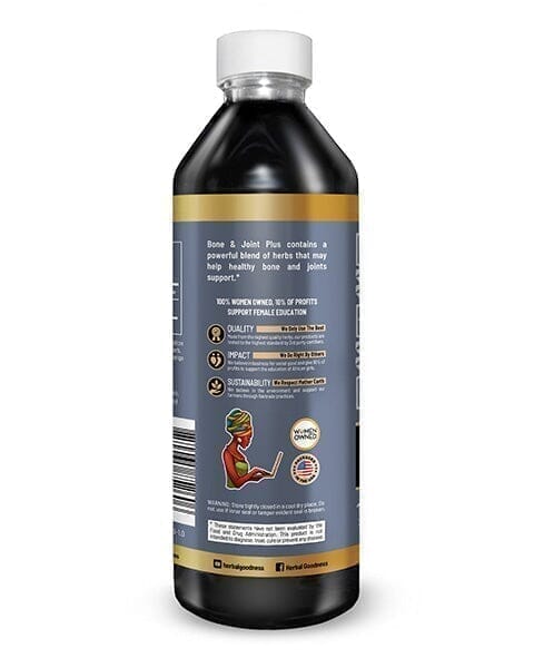 Bone and Joint Liquid Extract - Liquid Extract - Bone Health, Muscle Support, Joint Support - Herbal Goodness Liquid Extract Herbal Goodness 