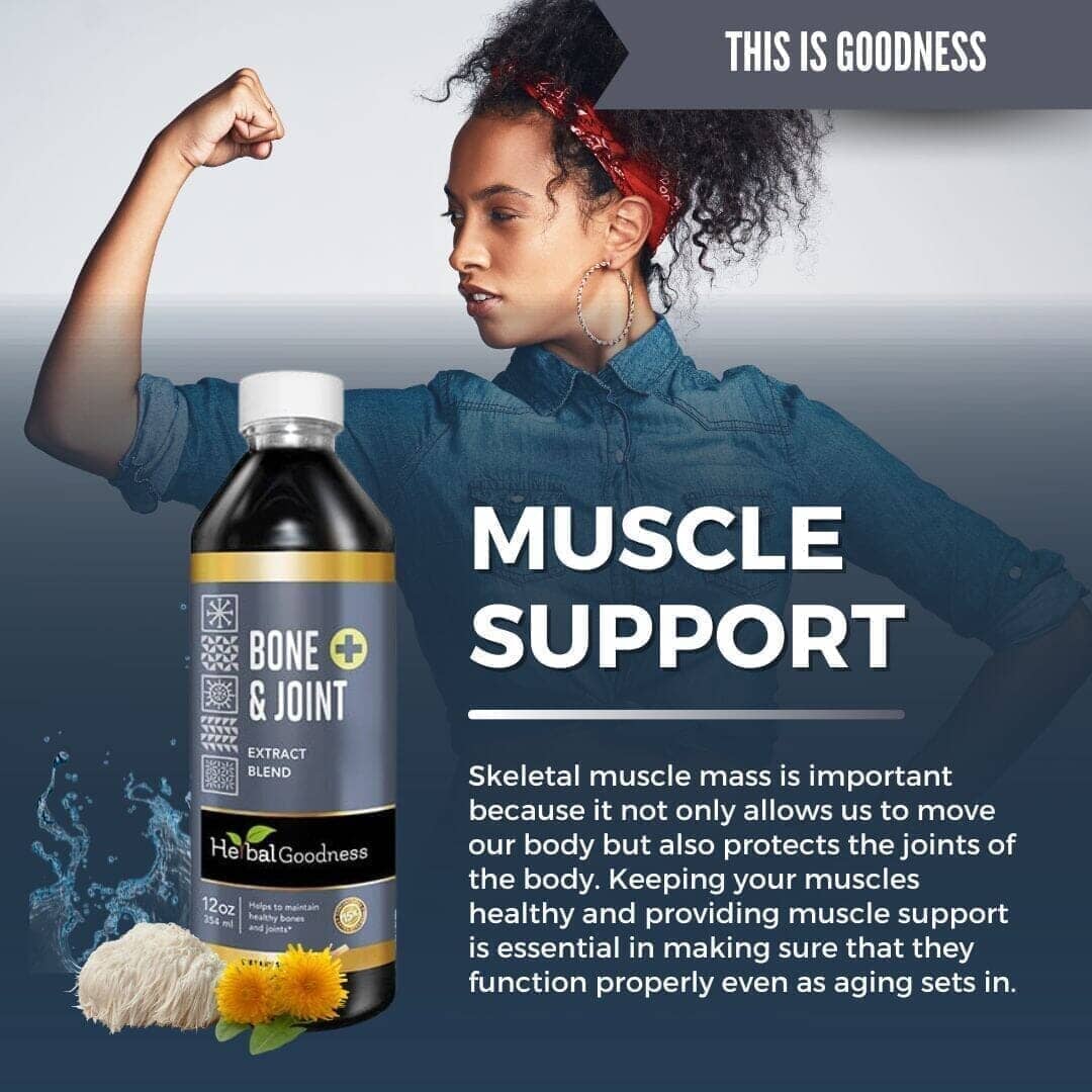 Bone and Joint Liquid Extract - Liquid Extract - Bone Health, Muscle Support, Joint Support - Herbal Goodness Liquid Extract Herbal Goodness 