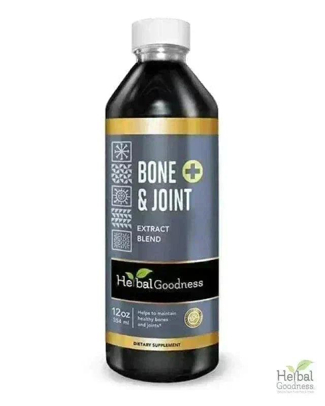 Bone and Joint Liquid Extract – Herbal Botanical Blend - Liquid Extract Liquid Extract Herbal Goodness 12 oz 