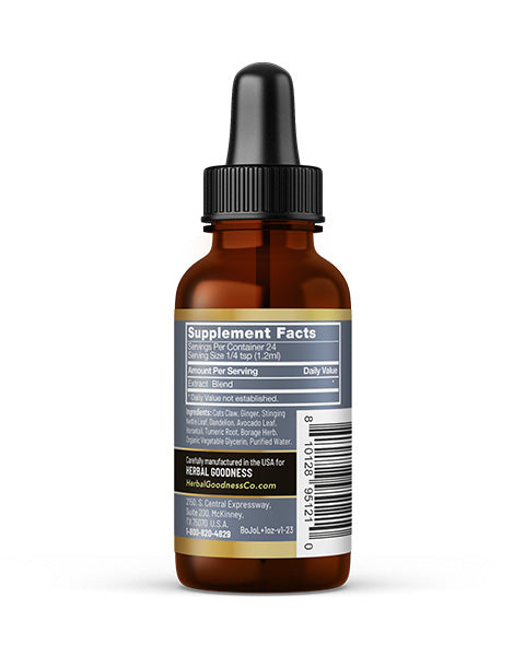 Bone and Joint Liquid Extract – Herbal Botanical Blend - Liquid Extract