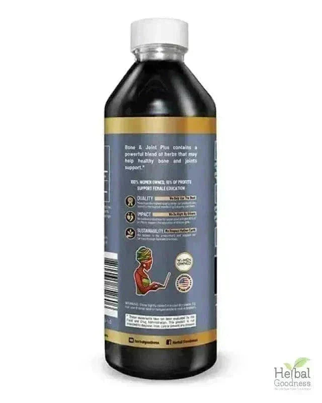 Bone and Joint Liquid Extract – Herbal Botanical Blend - Liquid Extract Liquid Extract Herbal Goodness 