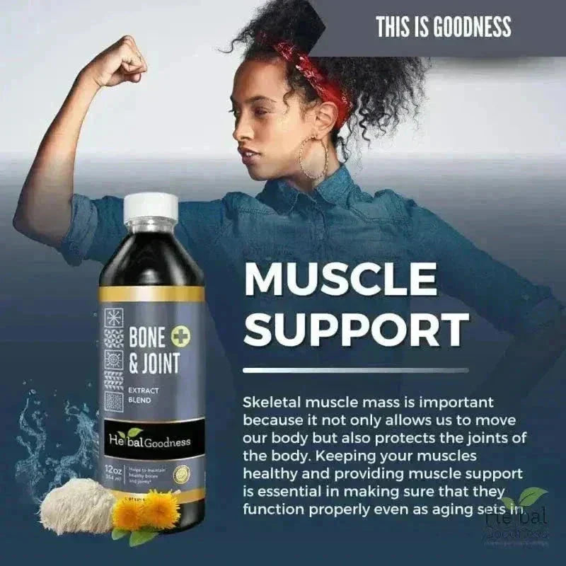 Bone and Joint Liquid Extract – Herbal Botanical Blend - Liquid Extract - Herbal Goodness Liquid Extract Herbal Goodness 