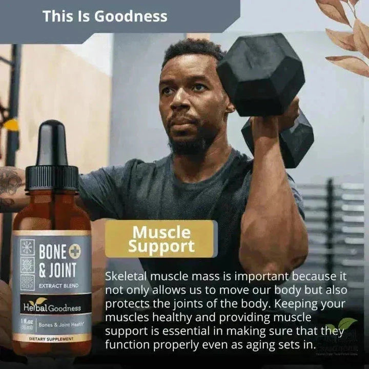 Bone and Joint Liquid Extract – Herbal Botanical Blend - Liquid Extract Liquid Extract Herbal Goodness 