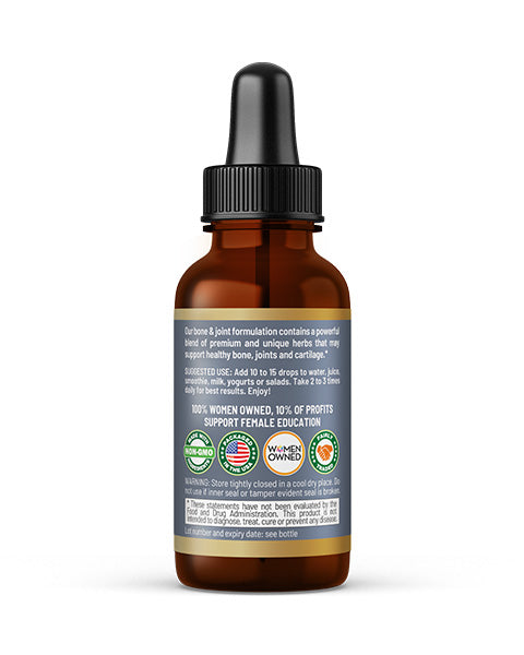 Bone and Joint Liquid Extract – Herbal Botanical Blend - Liquid Extract