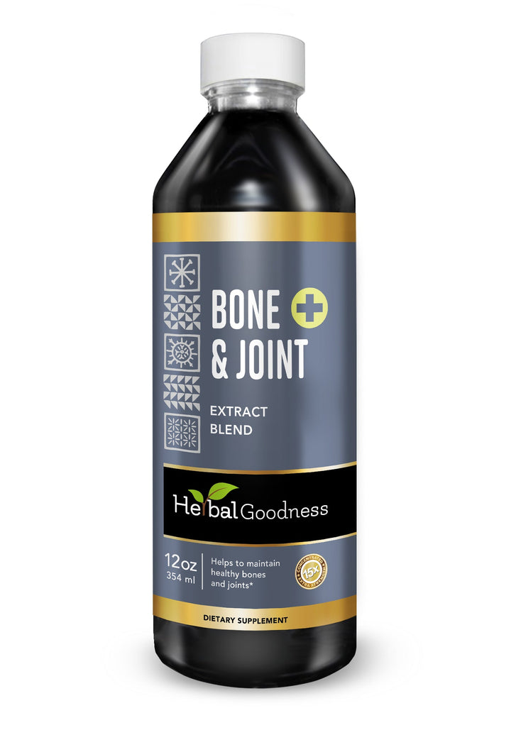 Bone and Joint Liquid Extract – Herbal Botanical Blend - Liquid Extract