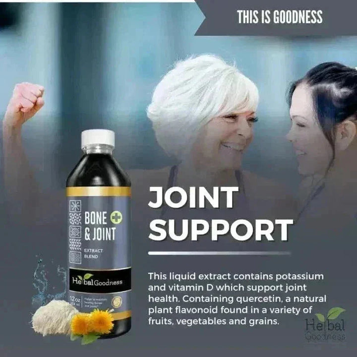 Bone and Joint Liquid Extract – Herbal Botanical Blend - Liquid Extract Liquid Extract Herbal Goodness 