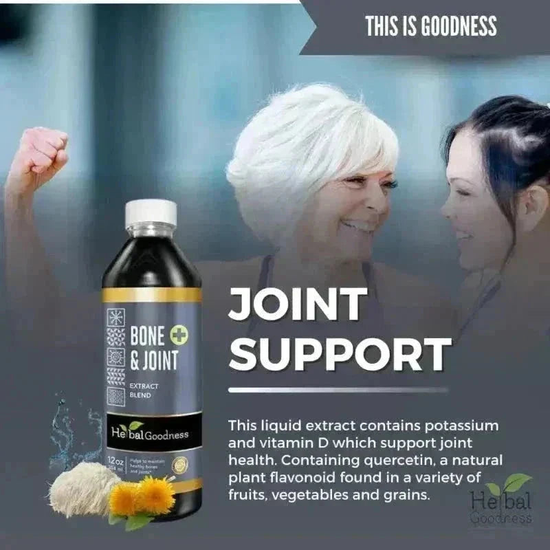 Bone and Joint Liquid Extract – Herbal Botanical Blend - Liquid Extract - Herbal Goodness Liquid Extract Herbal Goodness 