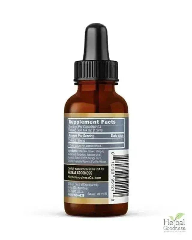 Bone and Joint Liquid Extract – Herbal Botanical Blend - Liquid Extract Liquid Extract Herbal Goodness 