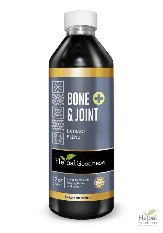 Bone & Joint 15X Liquid Extract – Natural Joint Support Supplement Liquid Extract Herbal Goodness 12 oz 