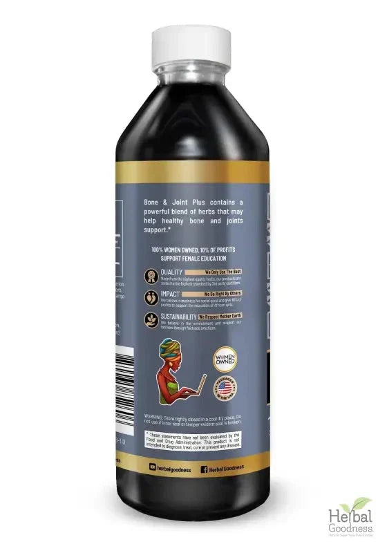 Bone & Joint 15X Liquid Extract – Natural Joint Support Supplement Liquid Extract Herbal Goodness 