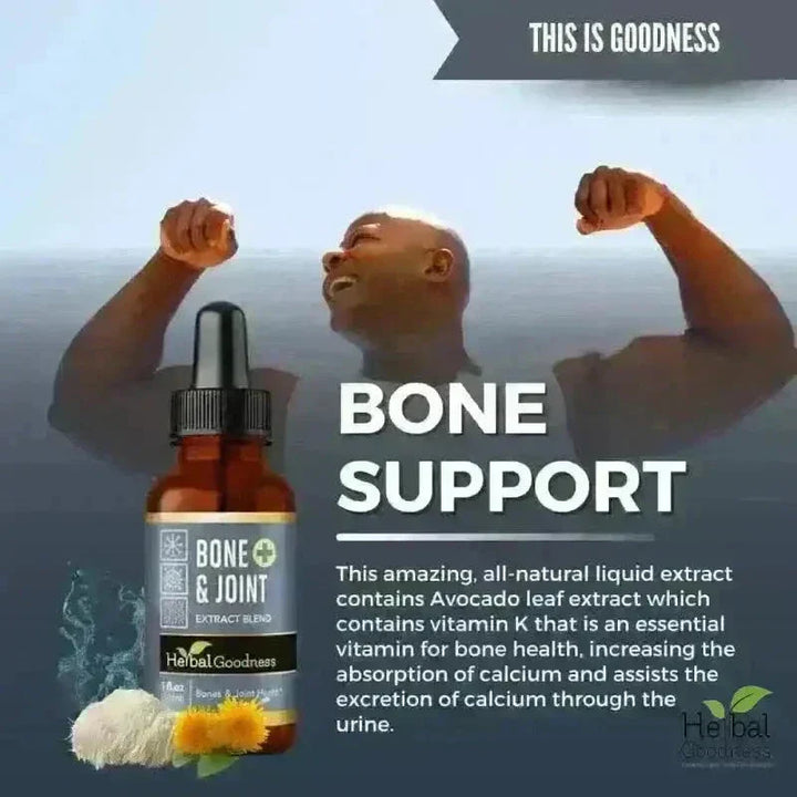Bone & Joint 15X Liquid Extract – Natural Joint Support Supplement Liquid Extract Herbal Goodness 