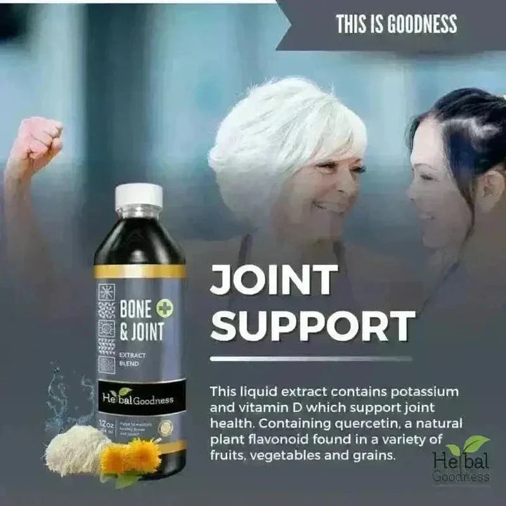 Bone & Joint 15X Liquid Extract – Natural Joint Support Supplement Liquid Extract Herbal Goodness 