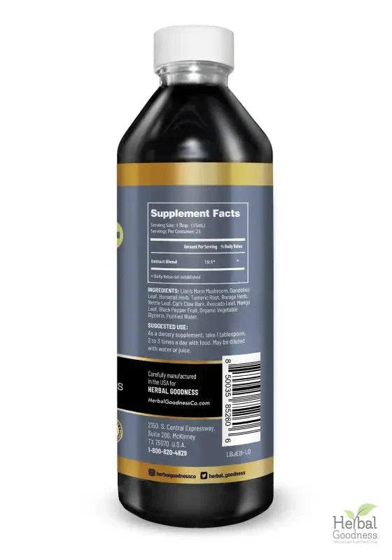 Bone & Joint 15X Liquid Extract – Natural Joint Support Supplement Liquid Extract Herbal Goodness 