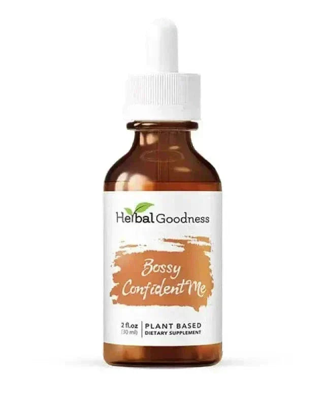 Bossy Confident Me 2 fl.oz - Plant Dietary Supplement - Herbal Goodness Liquid Extract Herbal Goodness 