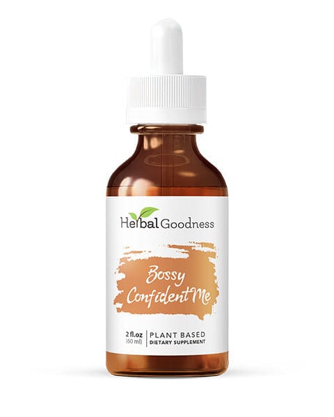 Bossy Confident Me 2 fl.oz - Plant Dietary Supplement Liquid Extract Herbal Goodness 