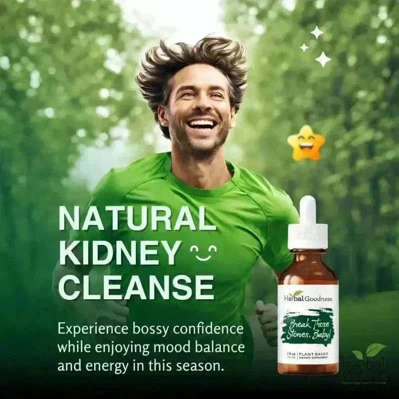 Break those Stones Baby! - 2fl.oz - Kidney & Detox Liquid Extract Herbal Goodness 