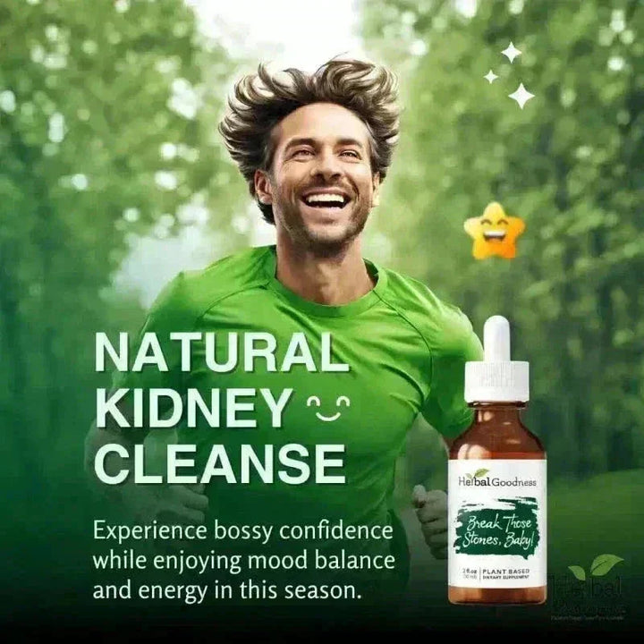 Break those Stones Baby! - 2fl.oz - Kidney & Detox Liquid Extract Herbal Goodness 