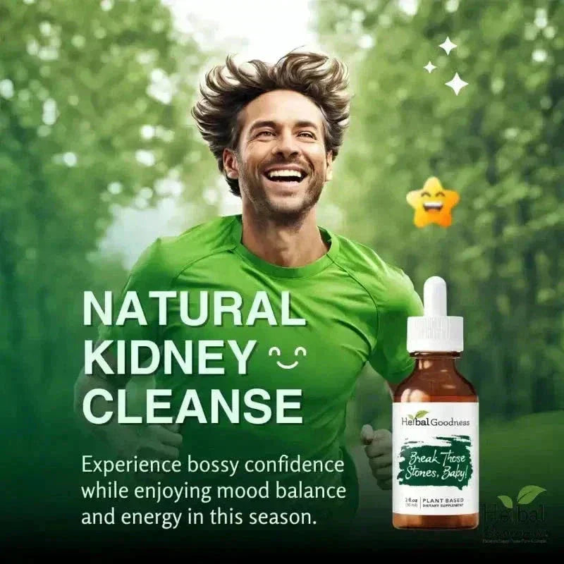 Break those Stones Baby! - 2fl.oz - Plant Based - Dietary Supplement - Herbal Goodness Liquid Extract Herbal Goodness 