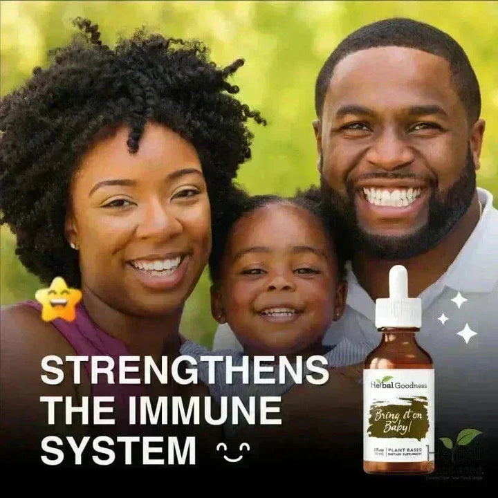 Bring it on Baby! - 2fl.oz -Plant Based - Dietary Supplement Liquid Extract Herbal Goodness 