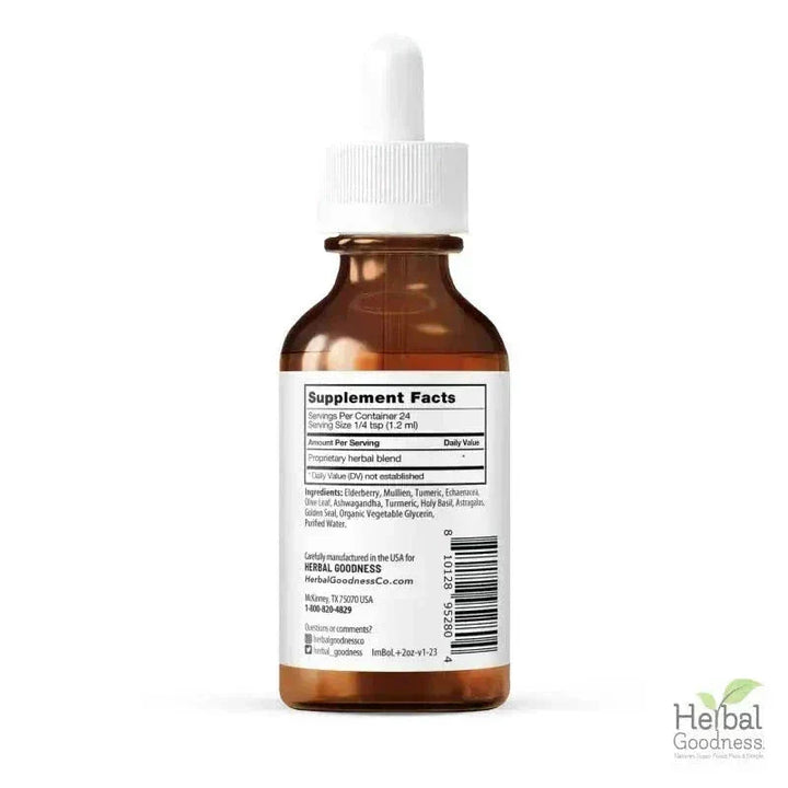 Bring it on Baby! - 2fl.oz -Plant Based - Dietary Supplement - Herbal Goodness Liquid Extract Herbal Goodness 