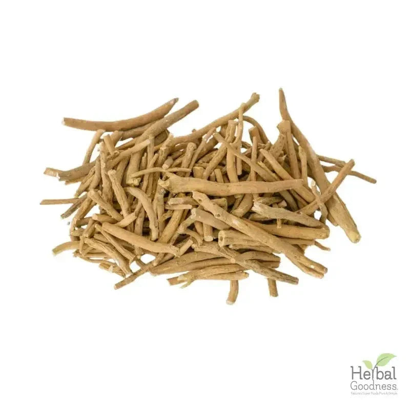 Bulk Herbs & Roots - 4oz Organic bulk teas for digestion, energy, detox Bulk Herb Herbal Goodness Ashwagandha Root 