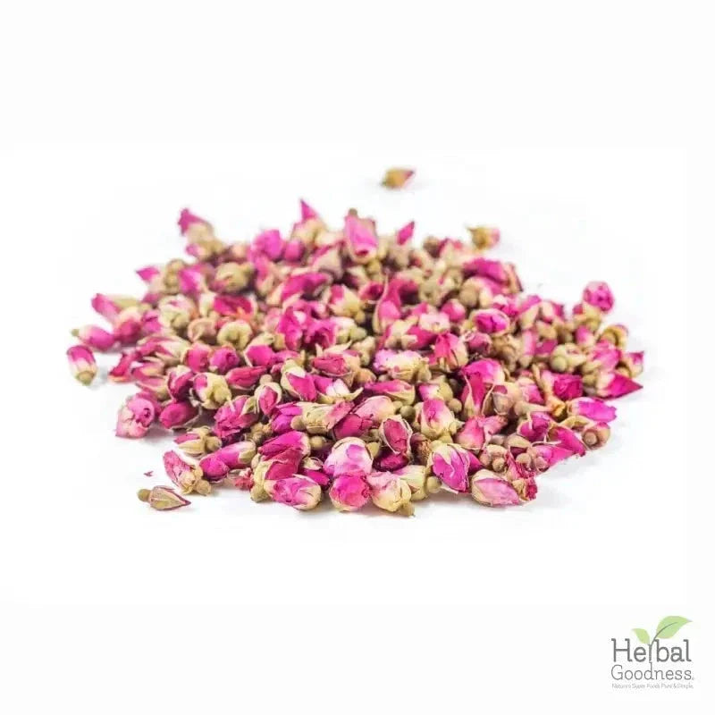 Bulk Herbs & Roots - 4oz Organic bulk teas for digestion, energy, detox Bulk Herb Herbal Goodness Rose Buds 