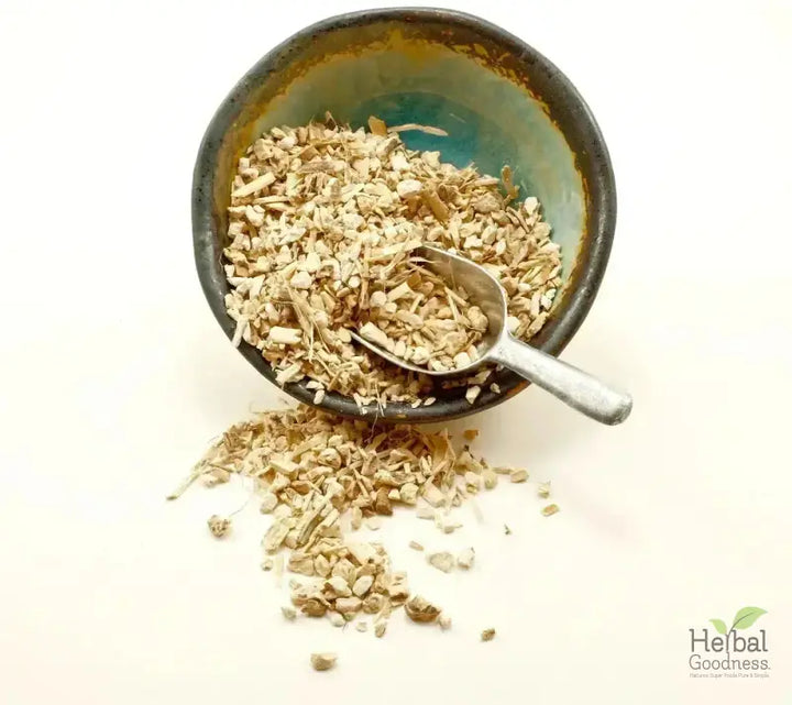 Bulk Herbs &amp; Roots - Organic 4oz Bags - Herbal Tea Bulk Herb Herbal Goodness Pleurisy Root 