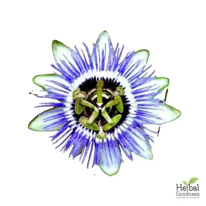 Bulk Herbs &amp; Roots - Organic 4oz Bags - Herbal Tea Bulk Herb Herbal Goodness Passion Flower 