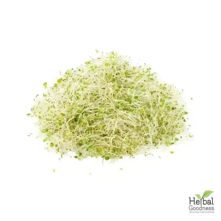 Bulk Herbs &amp; Roots - Organic 4oz Bags - Herbal Tea Bulk Herb Herbal Goodness Alfalfa Leaf 