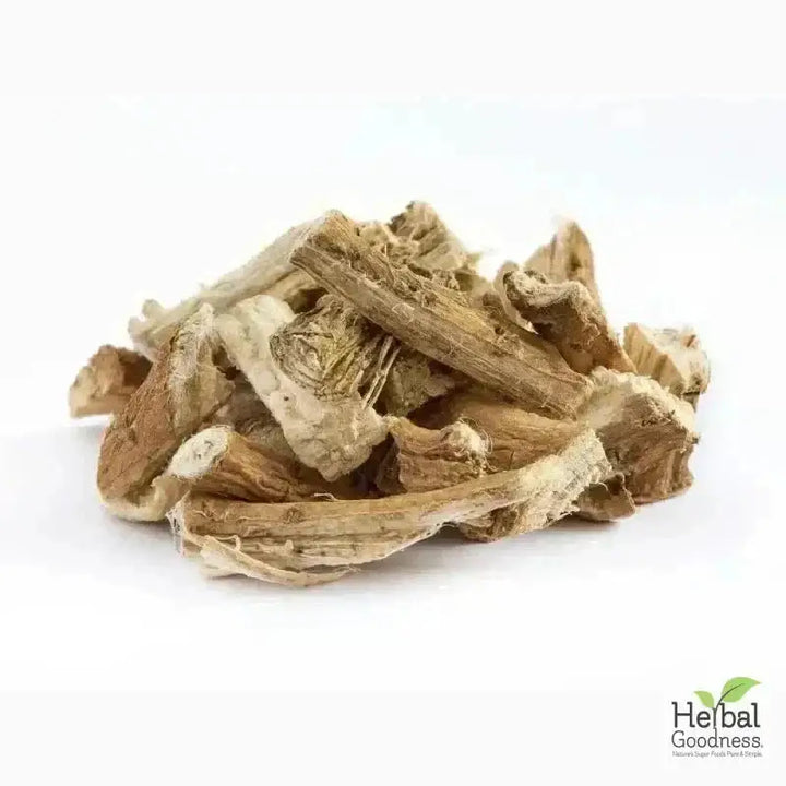 Bulk Herbs &amp; Roots - Organic 4oz Bags - Herbal Tea Bulk Herb Herbal Goodness Marshmellow Root 