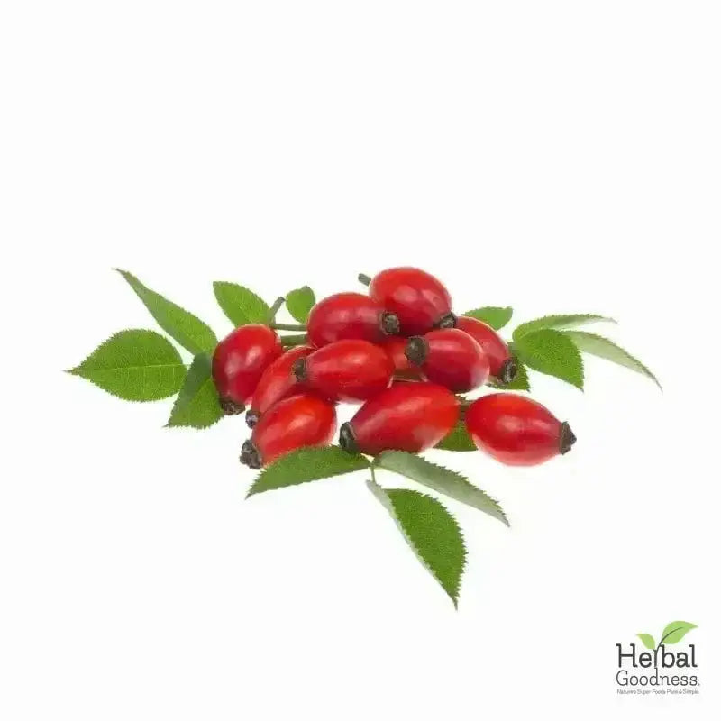 Bulk Herbs &amp; Roots - Organic 4oz Bags - Herbal Tea Bulk Herb Herbal Goodness Rosehips 