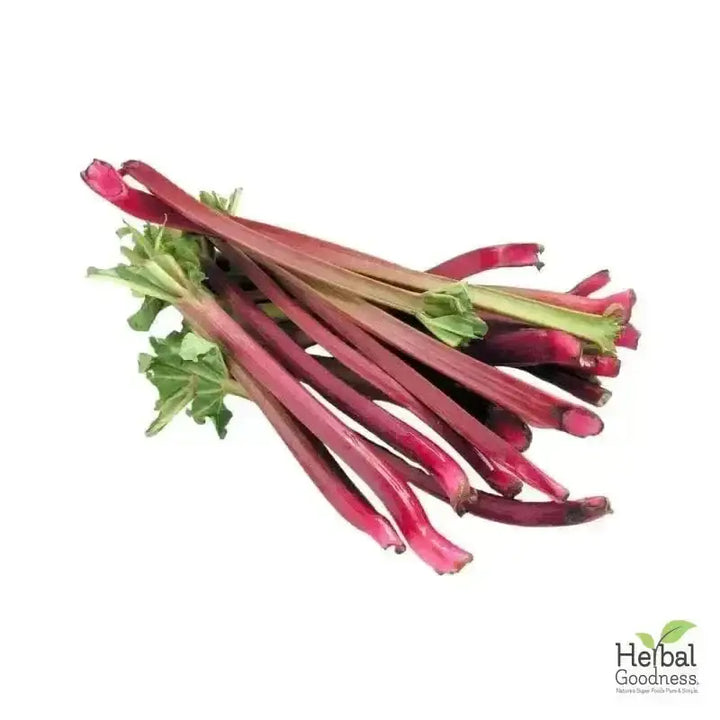 Bulk Herbs &amp; Roots - Organic 4oz Bags - Herbal Tea Bulk Herb Herbal Goodness Rhubarb Root 
