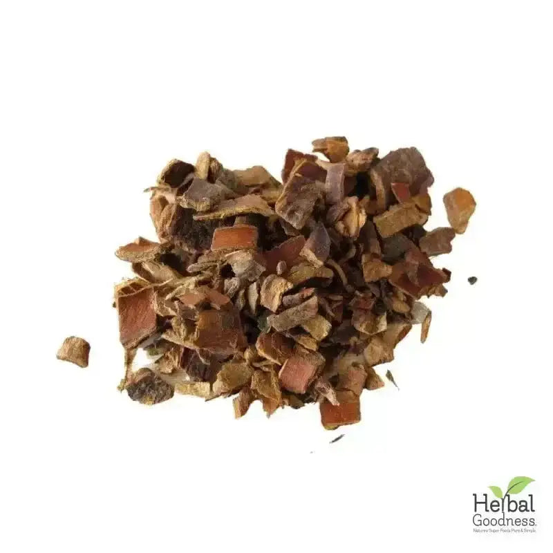 Bulk Herbs &amp; Roots - Organic 4oz Bags - Herbal Tea Bulk Herb Herbal Goodness Cascara Sagrada Bark 