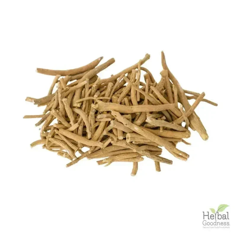 Bulk Herbs & Roots - 4oz Organic bulk teas for digestion, energy, detox Bulk Herb Herbal Goodness Ashwagandha Root 