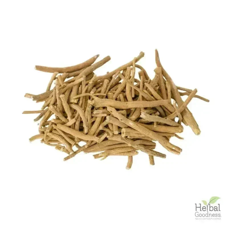 Bulk Herbs & Roots - Organic 4oz Bags - Herbal Tea Bulk Herb Herbal Goodness Ashwagandha Root 