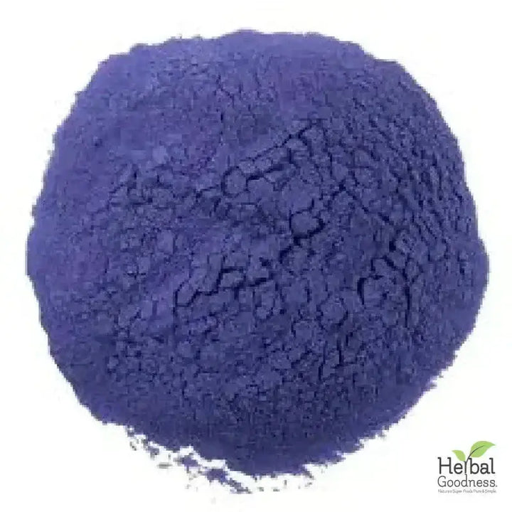 Bulk Loose Leaf Teas &amp; Tisanes - Organic 4oz - Herbal Wellness Teas Bulk Herb Herbal Goodness Butterfly Pea Flower 