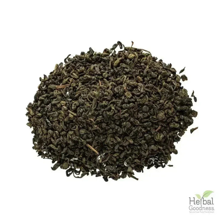 Bulk Loose Leaf Teas & Tisanes - Organic 4oz - Herbal Wellness Teas Bulk Herb Herbal Goodness Gunpowder Green Tea 