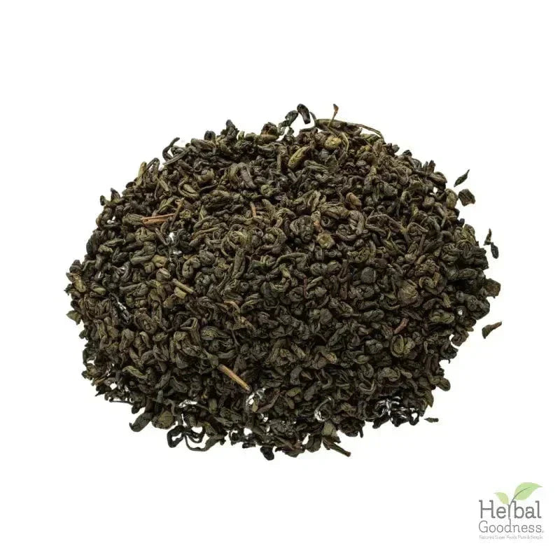 Bulk Loose Leaf Teas & Tisanes - Organic 4oz - Herbal Wellness Teas Bulk Herb Herbal Goodness Gunpowder Green Tea 