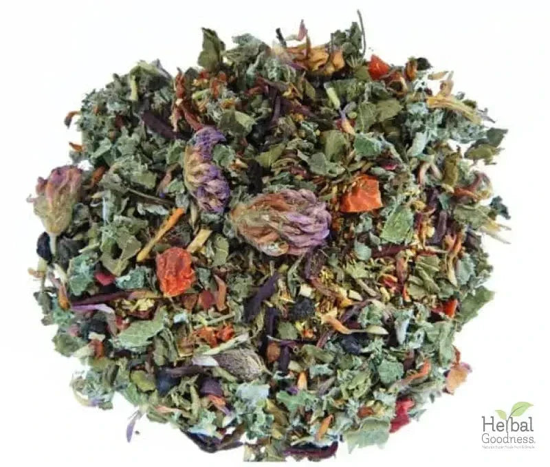 Bulk Teas & Tisanes 4oz | Premium Loose Leaf Herbal Tea for Wellness Bulk Herb Herbal Goodness 