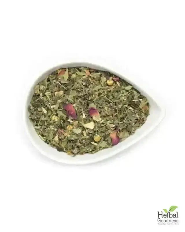 Bulk Loose Leaf Teas &amp; Tisanes - Organic 4oz - Herbal Wellness Teas Bulk Herb Herbal Goodness 