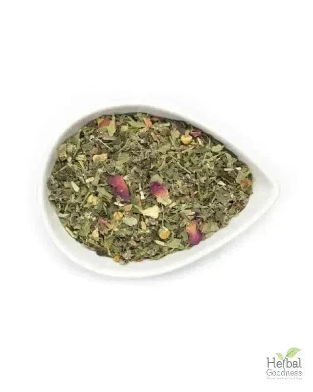 Bulk Loose Leaf Teas & Tisanes - Organic 4oz - Herbal Wellness Teas Bulk Herb Herbal Goodness 