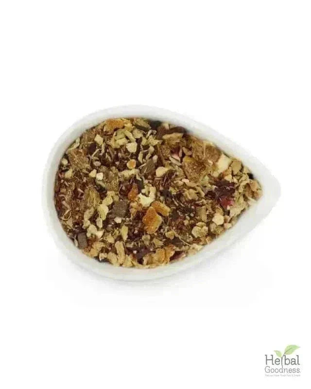 Bulk Loose Leaf Teas & Tisanes - Organic 4oz - Herbal Wellness Teas Bulk Herb Herbal Goodness White Tea 