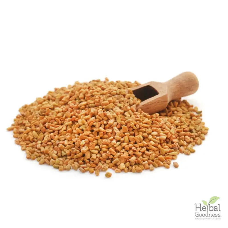 Bulk Seeds 4oz - Rich in Natural Omega 3, 6 & 9 - Herbal Goodness Bulk Herb Herbal Goodness Fenugreek Seed 4oz 