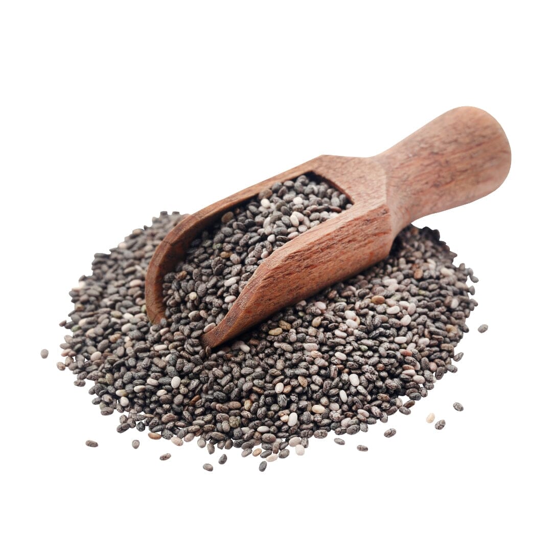 Bulk Seeds 4oz - Rich in Natural Omega 3, 6 & 9 - Herbal Goodness Bulk Herb Herbal Goodness Chia Seed 4oz 