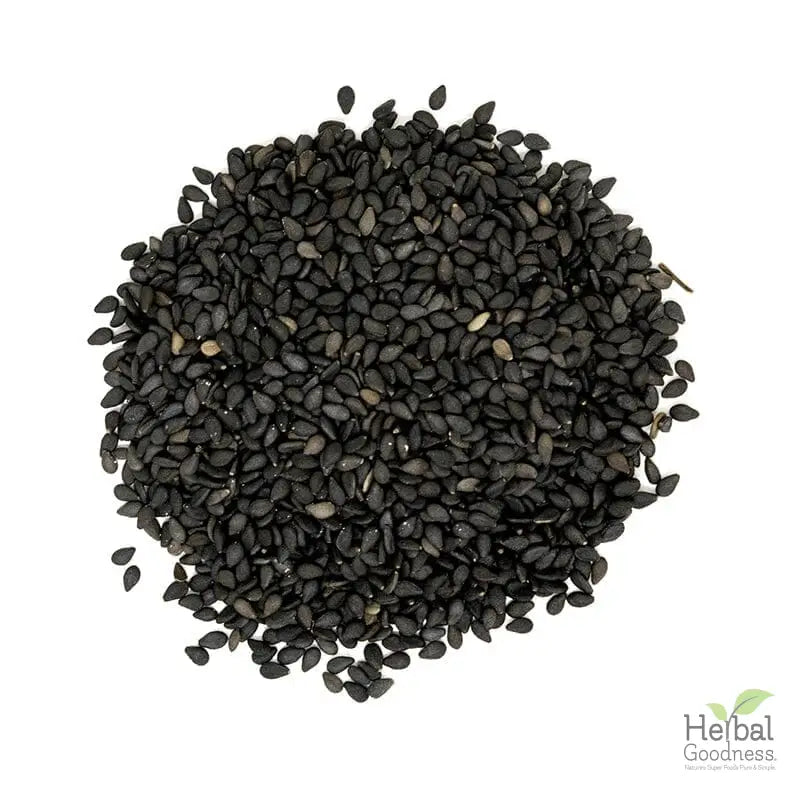 Bulk Seeds 4oz - Rich in Natural Omega 3, 6 & 9 - Herbal Goodness Bulk Herb Herbal Goodness Sesame Seed (Black) 4oz 